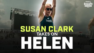 64-Year-Old Susan Clarke Does CrossFit Benchmark Workout Helen