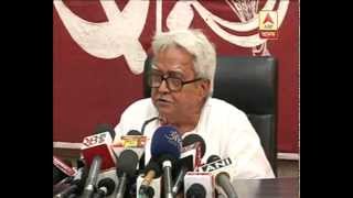 Left front chairman Biman Basu warns TMC over booth capturing