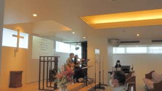 日曜礼拝（2021年9月5日）　Sunday Worship at BCT