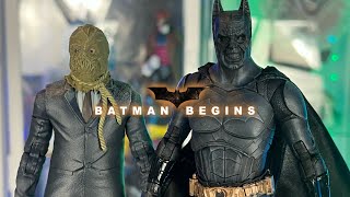 Mcfarlane Toys DC Multiverse  Batman Begins:Demon Batman/ Gold Label Scarecrow review