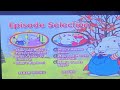 max and ruby perfect pumpkin 2008 dvd menu walk-through