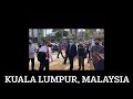 Dr Mahathir Walking to an Event in Kuala Lumpur Malaysia 2021