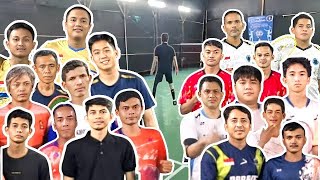 Bersatu Reborn Cup || 2025 | Men's Doubles Badminton Tournament | Round of 16 | Day 1