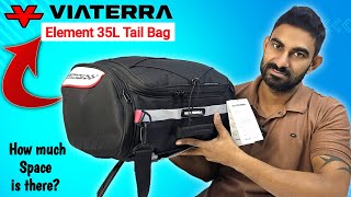 Viaterra Element 35L Tail Bag Review 2024 || Viaterra Element 35L Practical Carrying Capacity ||