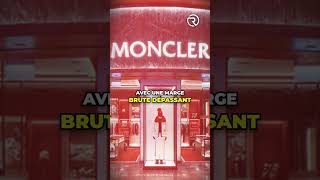 Moncler : Le luxe réinventé par les doudounes #luxe  #argent  #mode  #fashionweek