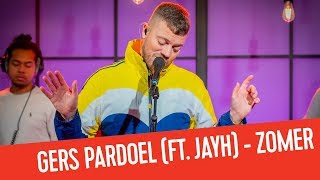 Gers Pardoel (ft. Jayh) - Zomer | Live bij Q