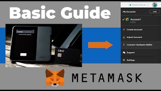 Gridplus Lattice1:  Metamask Basic Setup