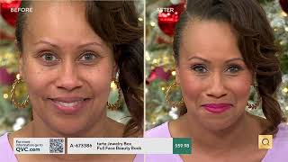 tarte Jewelry Box Full Face Beauty Book on QVC