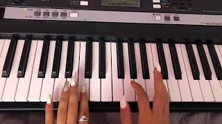 BELLA CIAO// Tuto piano pour débutant