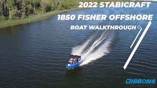 Stabicraft 1850 Fisher Offshore - Boat Walkthrough