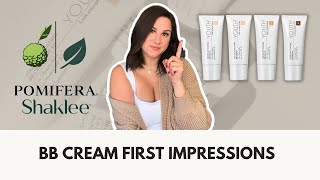 Pomifera + Shaklee BB Cream First Impressions | #pomiferabbcream #shakleebbcream #simplemakeup