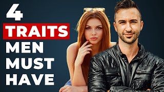 What Women Find Attractive in a Man | 4 Traits Women Find Irresistibly Attractive In A Man