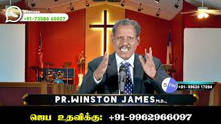 Pr.Winston James - Jesus Gospel Mission ||தலைப்பு :உன்னால் முடியும் ||Pr.winston James.M.D.Classical