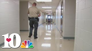 Tour shows Knox Co. leaders challenges of overcrowded jail