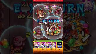 【モンスト】獣神化ルシファー艦隊でイザナミに遊びに行った結果！