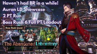 2PT in Boss Rush 6 Very Hard+! | Auron LD Showcase | The Abandoned Laboratory [DFFOO GL - Vol#213]