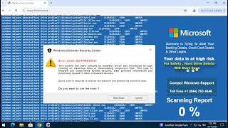 Impactfinancial.site +1 (844) 763 4646 fake Windows Support alert removal.