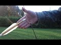 archery fast thumb draw tutorial.