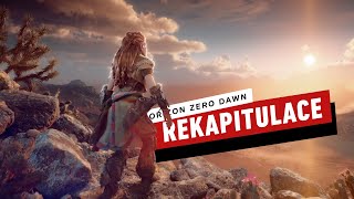 Příběh Horizon Zero Dawn ve 14 minutách