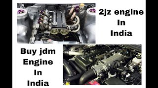 Finding JDM Engines in India | You can buy JDM engines in India if you watch this video