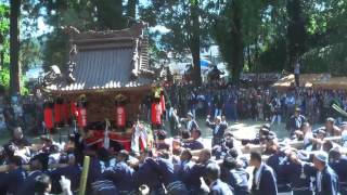 2014うたの秋祭り　宇賀志太鼓台