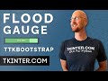 Floodgauge Progress Bar - Tkinter TTKBootstrap 7