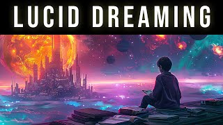 Experience Vivid Lucid Dreams | Lucid Dreaming Black Screen Music For Deep Sleeping \u0026 Dream Control