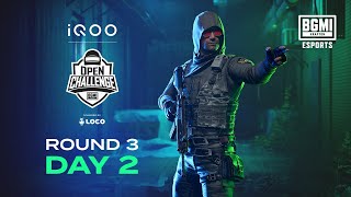 [English] Round 3 - Day 2 | iQOO BMOC Powered By Loco