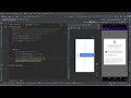 Android Firebase Authentication Tutorial - Sign in with google in android studio