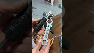 Pro-Grade Electric Rivet Gun Adapter – Turn Your Drill into a Riveting Beast