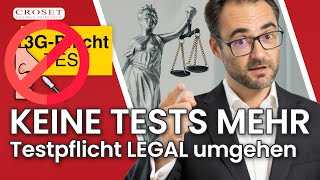 ACHTUNG! Testpflicht legal umgehen