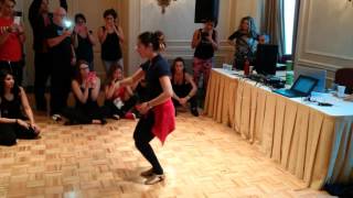 Alien Ramirez - Afro Cuban Movement - 2015 Canada Salsa \u0026 Bachata Congress