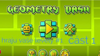 geometri dash hraju vaše levely cz/sk