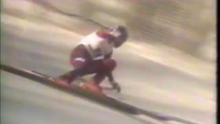 Women's World Cup Downhill Val d'Isere France December 12, 1985