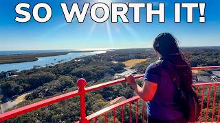 219 Steps to the Best View in St. Augustine, Florida!