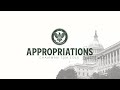 Subcommittee Markup of FY27 Labor, Health and Human Services, Education and Homeland Security Bills