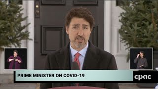 PM Justin Trudeau provides update on federal response to COVID-19 – March 25, 2020