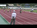 ③小学男子12年100m3組目 第7回足立フレンドリーナイター20220821