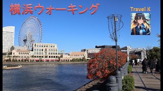 横浜ベイエリア散策！横浜の人気スポットを歩きました（Yokohama Air Cabin・コスモワールド・赤レンガ倉庫・象の鼻パーク・山下公園・マリンタワー）＃横浜みなとみらい