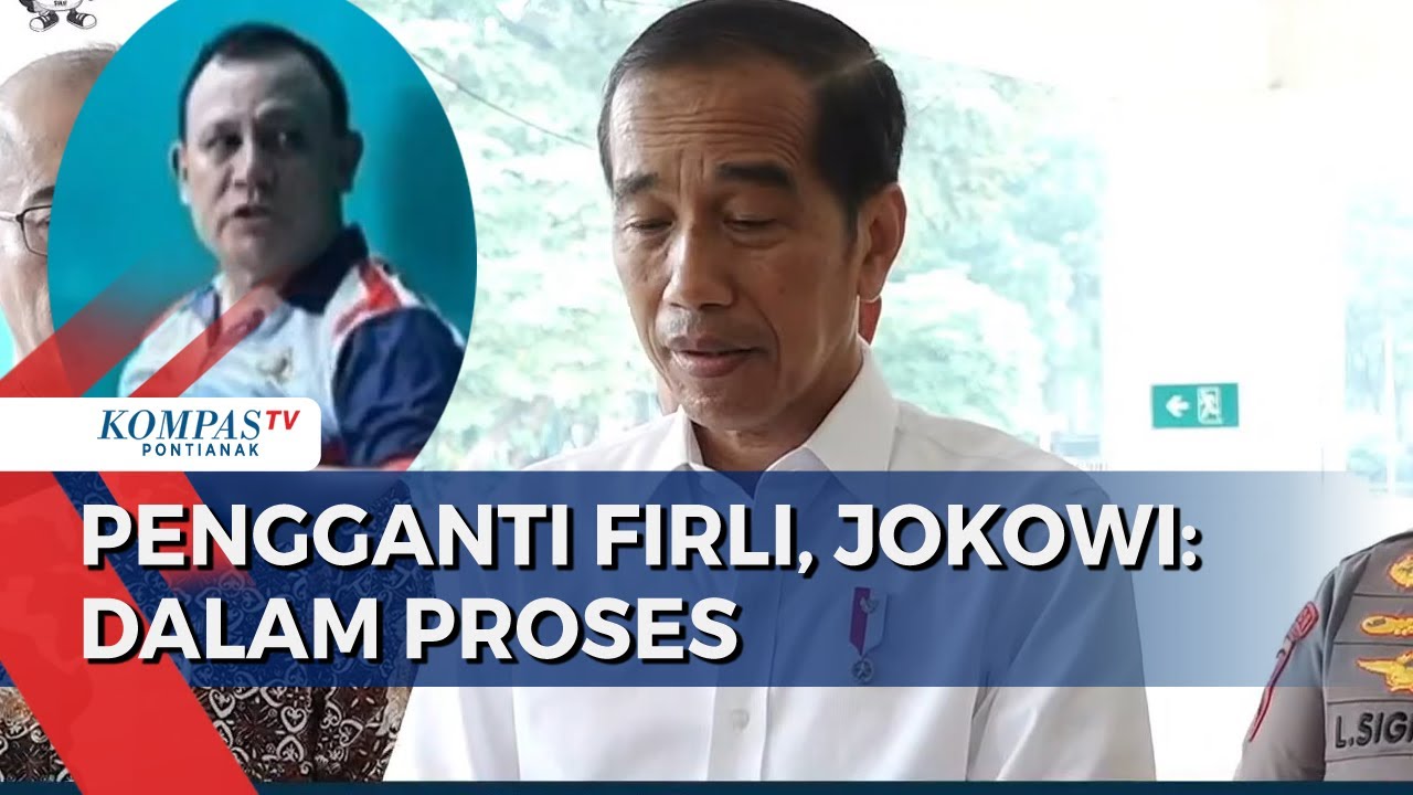 Presiden Jokowi Sedang Memproses Nama Pengganti Firli Bahuri Sebagai ...