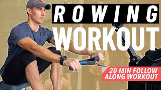 Rowing Workout of the Day: IMPROVE Your Rowing Machine Technique