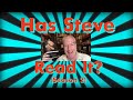 Has Steve Read It? (Season 2) #booktube