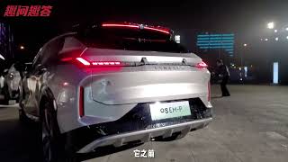 领克08正式上市，对标一线豪华SUV，看配置和价格有戏？