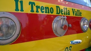 Lanciano, restaurato il Treno della Valle