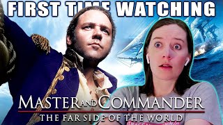 MASTER and COMMANDER (2003) | First Time Watching | MOVIE REACTION | He's A Great Sailsman!