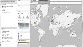 Maps - Dimensions and Measures
