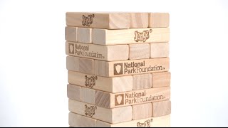 Jenga National Parks Edition from USAopoly