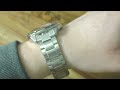 Seiko Prospex King (RED) Samurai Limited Edition Shu-Iro SRPH61K1 UNBOXING and REVIEW