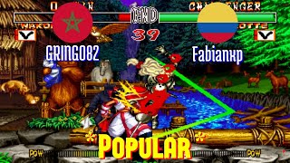 FT5 @samsho2: GRINGO82 (MA) vs Fabianxp (CO) [Samurai Shodown II Fightcade] Jan 28