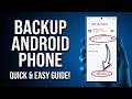 How to Back Up Android Phone (2026 Official Unified Backup)